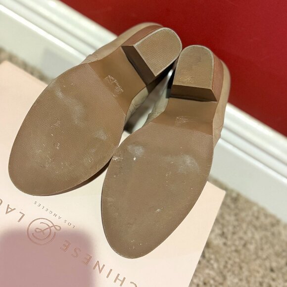 Citiclassified - Tan booties - Picture 3 of 5